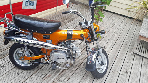 Skyteam dax monkey bike - skyteam,