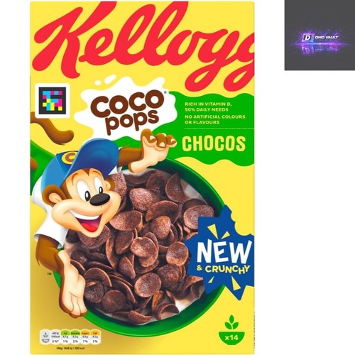 Enjoy coco pops chocos - coco,
