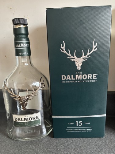 The dalmore aged years - dalmore,