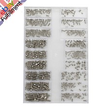 Silver Screw 1.2mm/1.4mm/2.0mm Diameter For Watch Back Case Or Eyeglasses