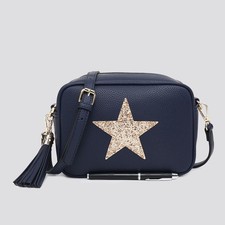 Ladies Tassel Crossbody Bag