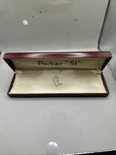 Parker pen Box Only Parker 51