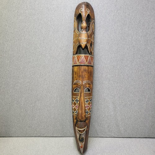 Large hand carved wooden - hand,