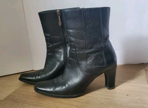 Harley davidson y2k boot black - boot,