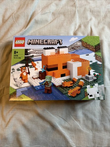 Lego minecraft the fox lodge - minecraft:,