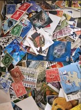 2000+ British Off Paper Stamps