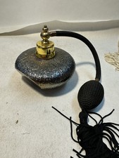Vintage mercury glass perfume - vintage,