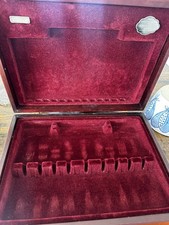 Vintage Wooden Empty Cutlery