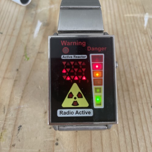 Radio active watch - watch, from