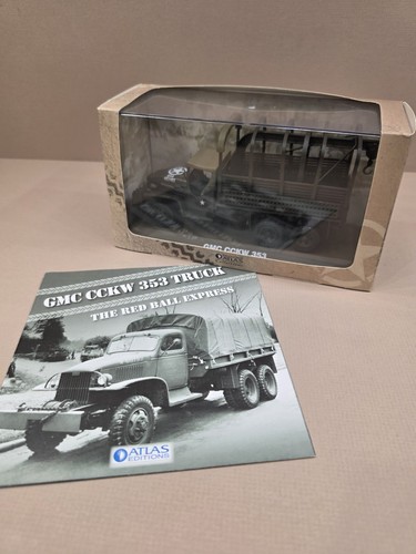 Atlas editions scale gmc - atlas,
