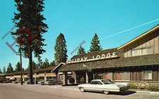 Picture Postcard>>South Lake Tahoe, Holiday Lodge