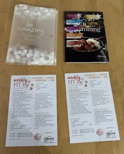 Slimming World Group Food Optimising Book, Cover  & Fit Logs