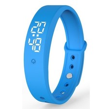 Led vibrating alarm wristband - led,