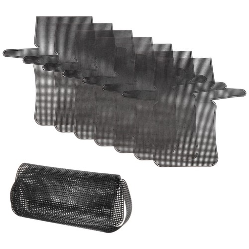 8pcs plastic mesh - plastic,