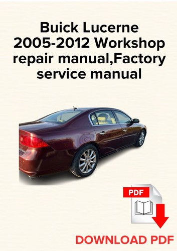 Buick lucerne 2005 2012 - lucerne, 2005-2012