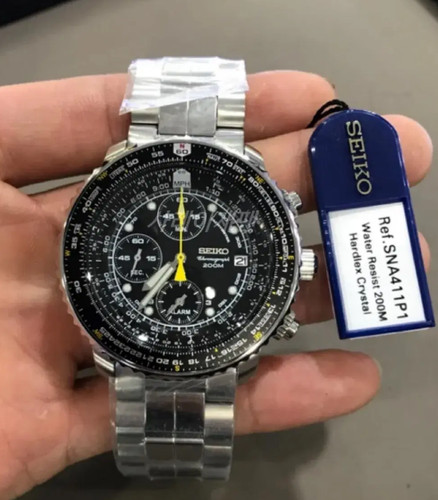 Seiko flightmaster sna411p1 - flightmaster,