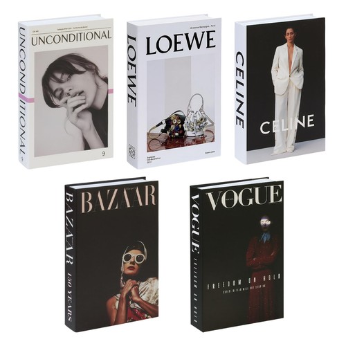 Pcs decorative fake - decorative, books