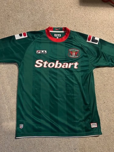 Carlisle united green away - united,