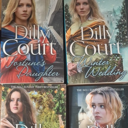 Dilly court paperback romance - paperback,