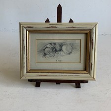 Vintage Wooden Artists Easel Picture Frame Stand