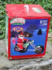 Gemmy 2006 9ft Long Santa On