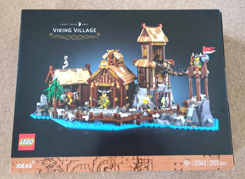 Lego viking village 21343 - lego,