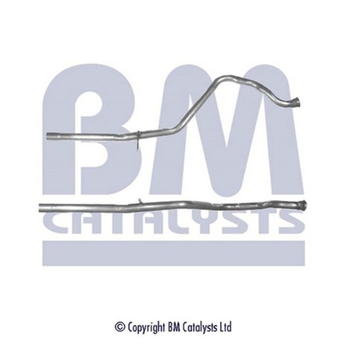Centre exhaust pipe for - exhaust,