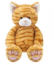 Luxury Ginger Cat plush soft