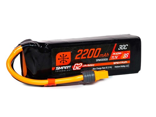 Spektrum 2200mah 1v - 3s, 11.1v