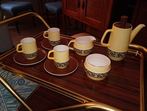 Vintage retro carlton ware - retro,