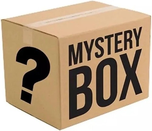 Mystery box printed - of, 3d