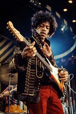 JIMI HENDRIX POSTER PRINT