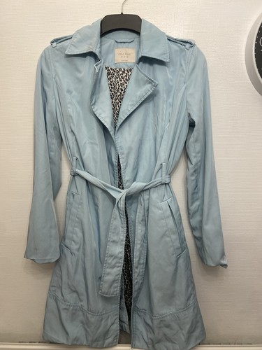 Zara basic light blue - basic, trench
