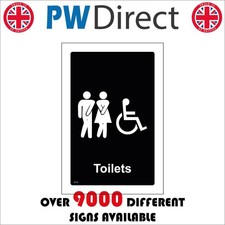 SIGN TOILETS MALE FEMALE