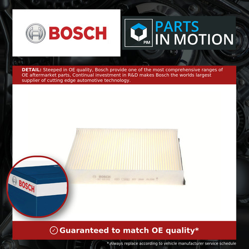Pollen cabin filter fits - cabin,