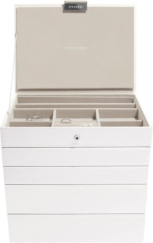 Stackers white classic medium - stackers,