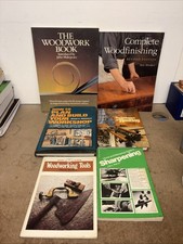Bundle x6 Woodworking Books -