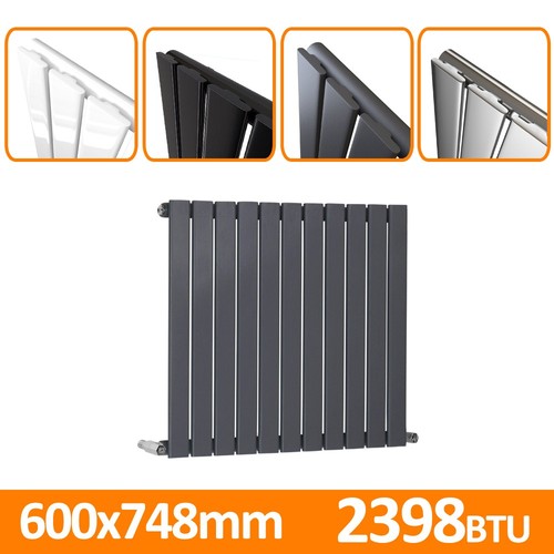 Horizontal flat panel - flat, single