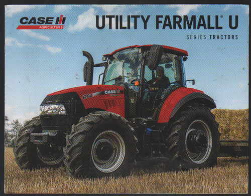 Case utility farmall u - ih, u"