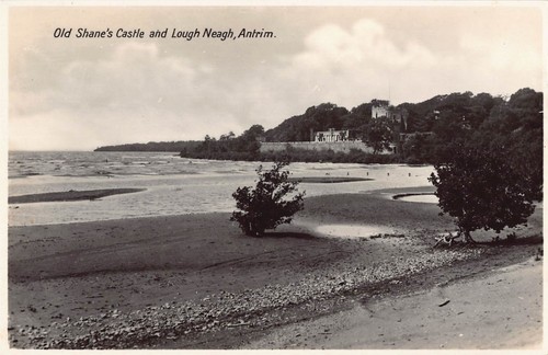 Postcard ireland antrim - postcard,