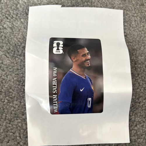 William saliba panini - saliba,