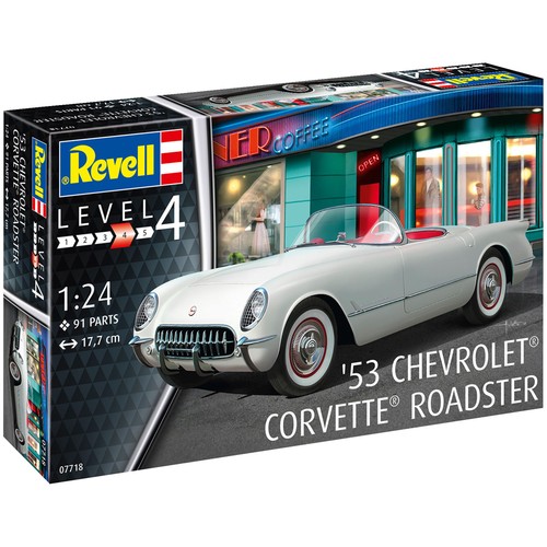 Revell 1953 chevrolet - revell,