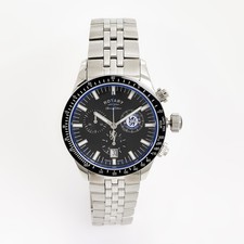 Rotary Watch Chelsea FC Special Edition Black Dial GB90048/04