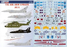 AIRFRAME DECALS 1/48 Typhoon
