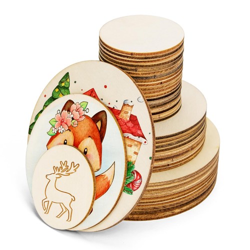 Meetory 42pcs unfinished blank - 42pcs,