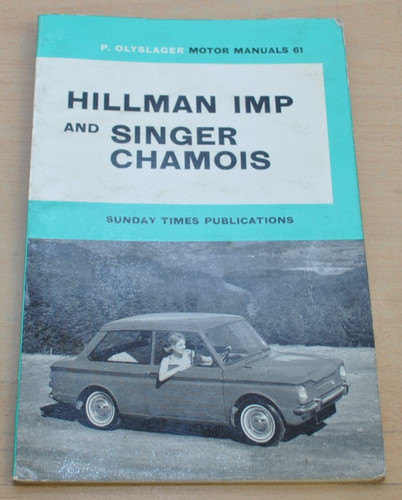 Hillman imp singer chamois - chamois, ab