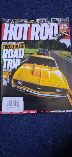 Hot rod magazine november - hot,