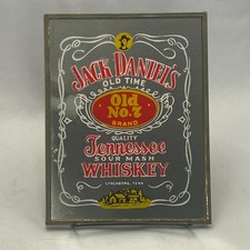 Vintage 1950s Bar Mirror JACK