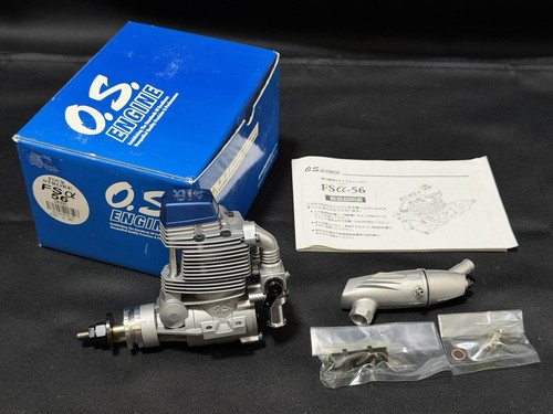 Alpha 56 with muffler - o.s., fs