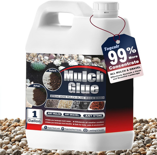 Mulch glue for - glue,